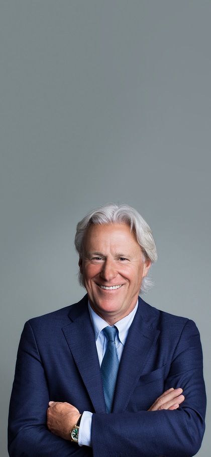 一枚勞力士，一個故事 - 比約・波格引句