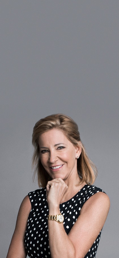 一枚勞力士，一個故事 - 姬絲・艾華特引句