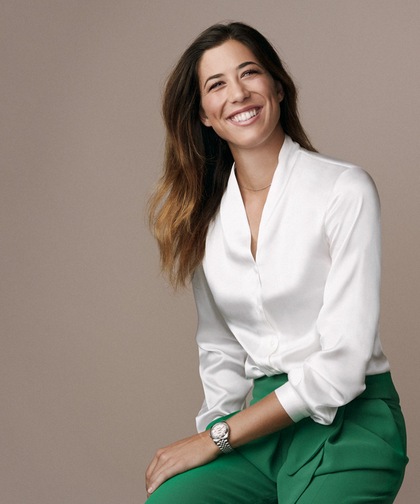 一枚勞力士，一個故事 - 加碧妮・梅古露莎封面