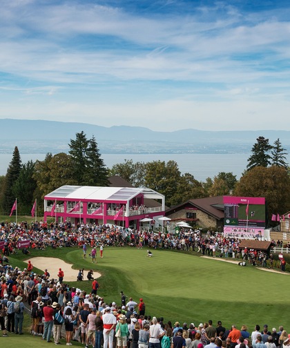 The Evian Championship cover