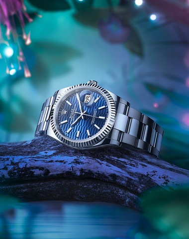 Datejust Blue Dial
