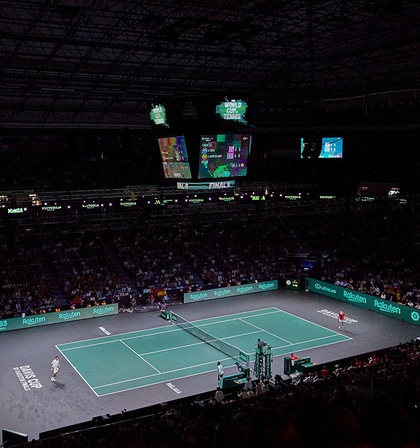 Davis Cup court