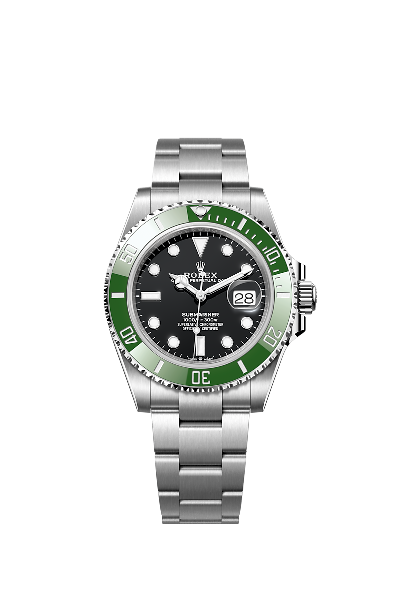 Rolex 2025 verde submariner