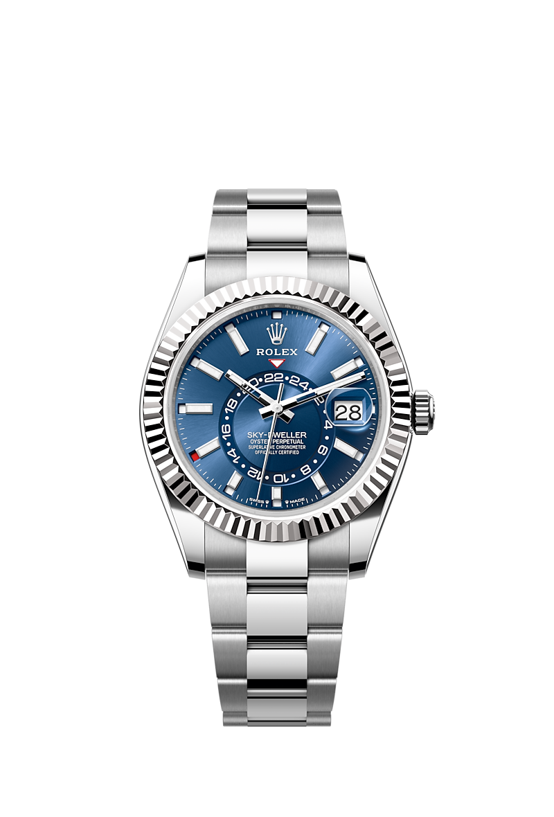 Rolex sky dweller platinum new arrivals